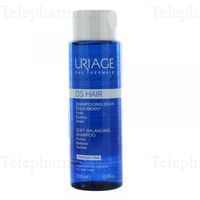 URIAGE DS HAIR Shampoing doux équilibrant Flacon 500ml