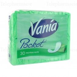 Pocket protège-slips x 30