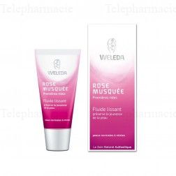 Rose musquee fluide lissant premieres rides 30ml