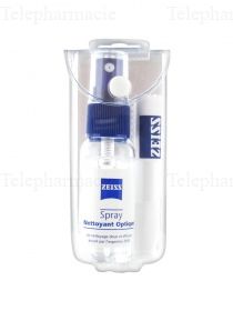 Zeiss spray nettoyant optique 30ml + tissu microfibres