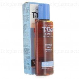 T/gel fort shampooing antipelliculaires demangeaisons intenses flacon 125ml